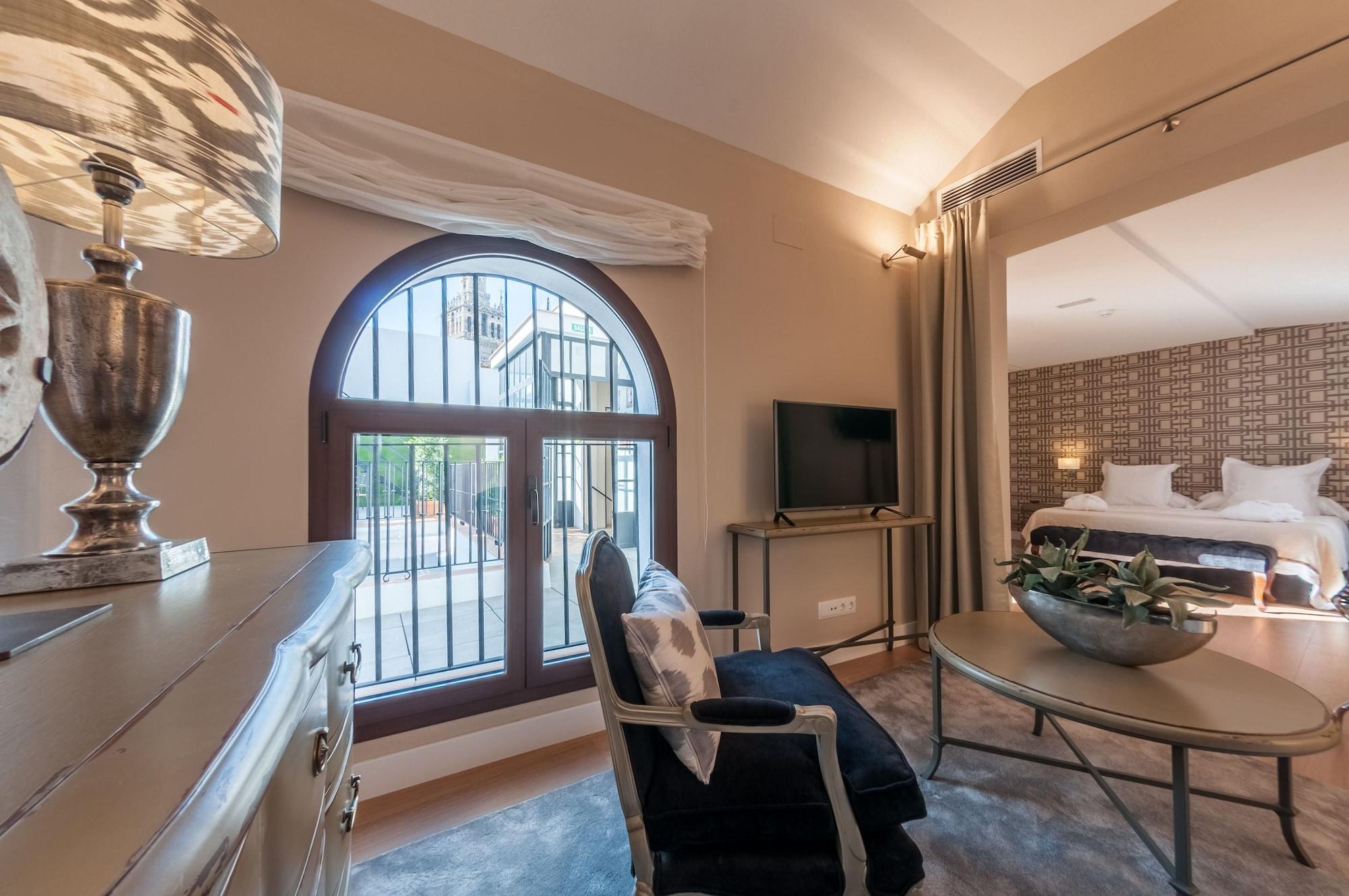 Suites Murillo Catedral เซบีญา ภายนอก รูปภาพ