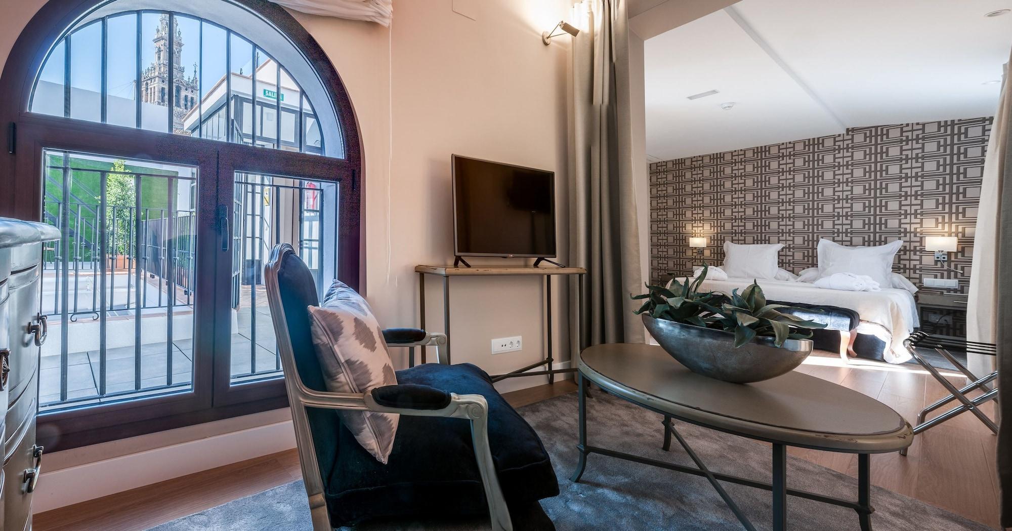 Suites Murillo Catedral เซบีญา ภายนอก รูปภาพ