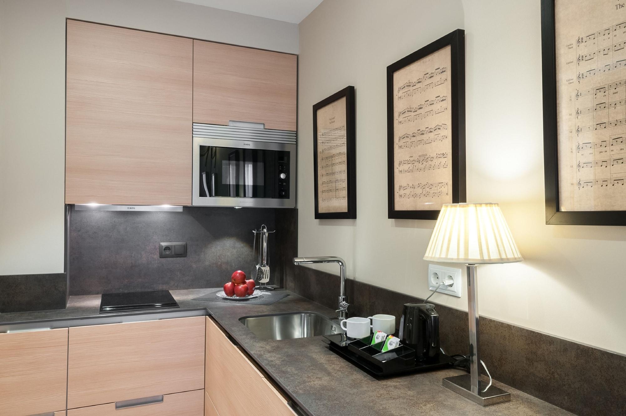 Suites Murillo Catedral เซบีญา ภายนอก รูปภาพ