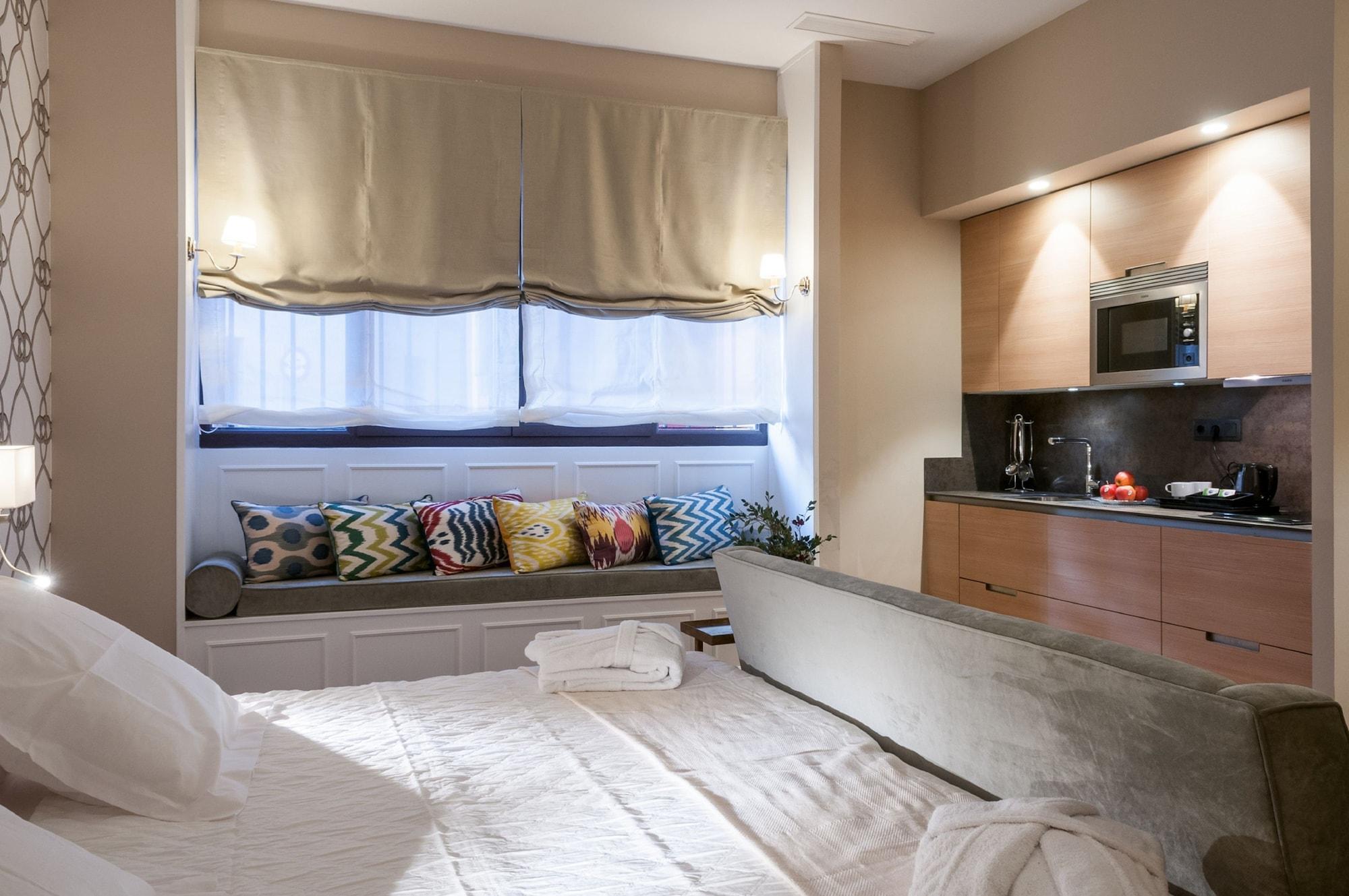 Suites Murillo Catedral เซบีญา ภายนอก รูปภาพ