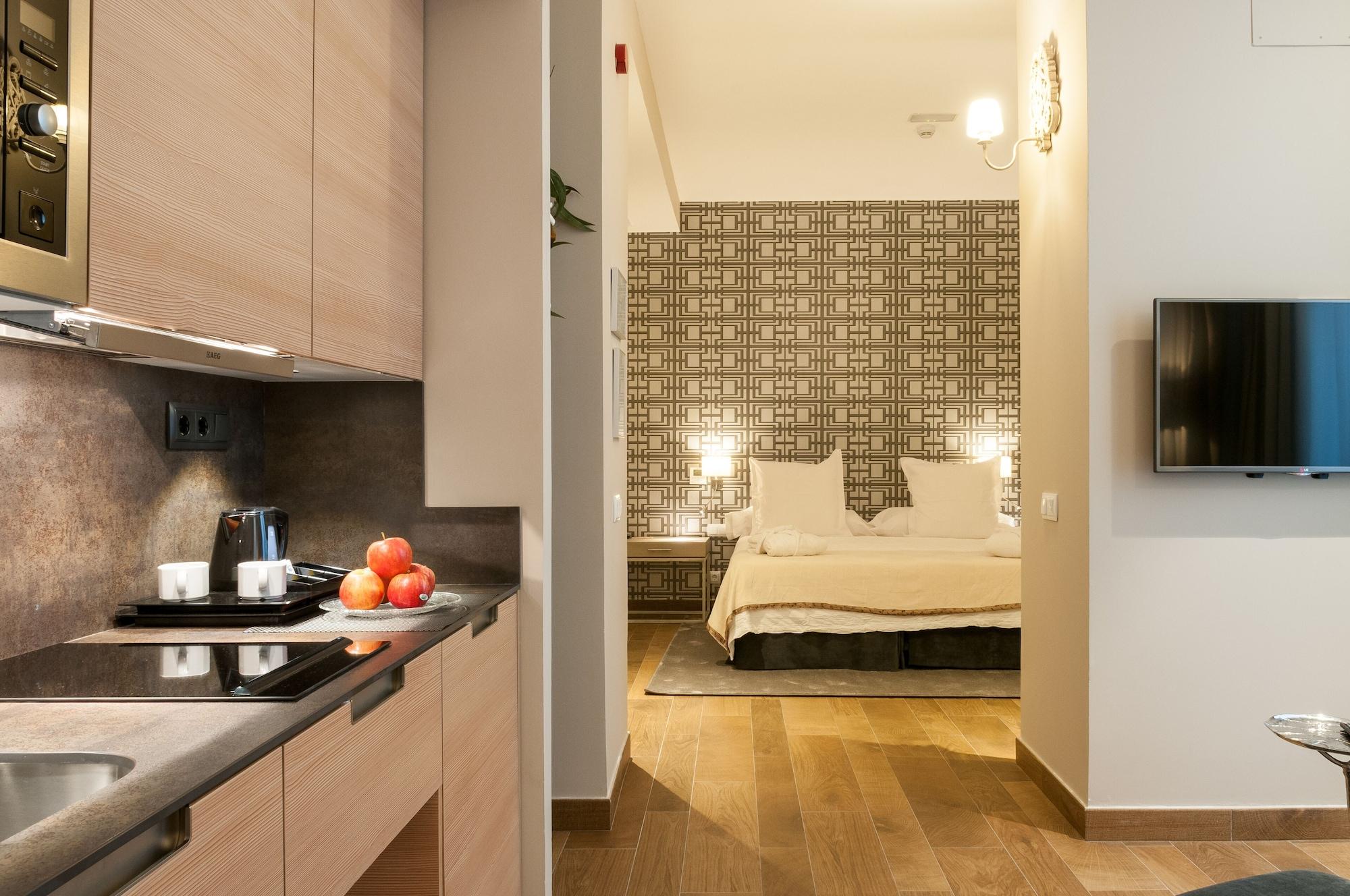 Suites Murillo Catedral เซบีญา ภายนอก รูปภาพ