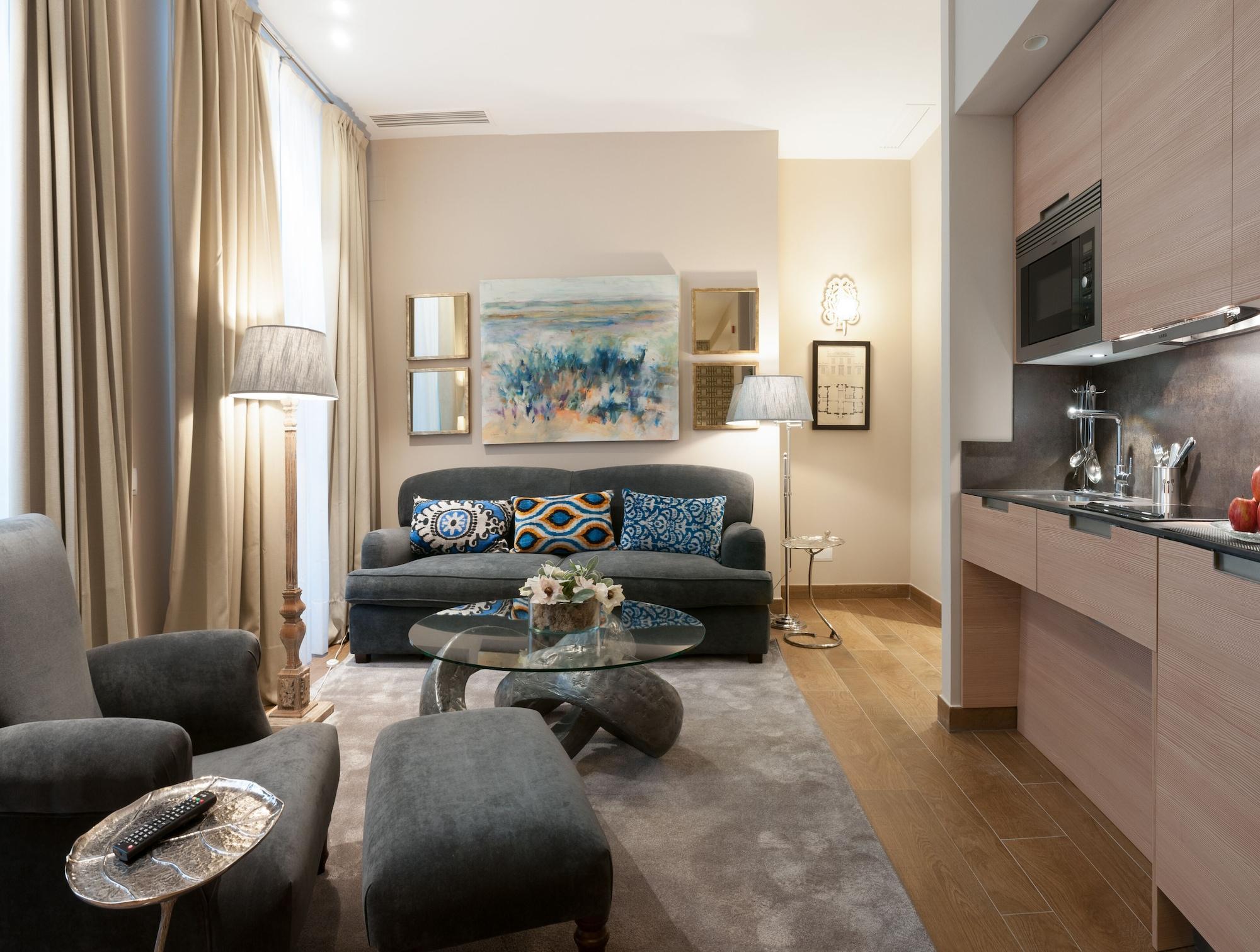 Suites Murillo Catedral เซบีญา ภายนอก รูปภาพ