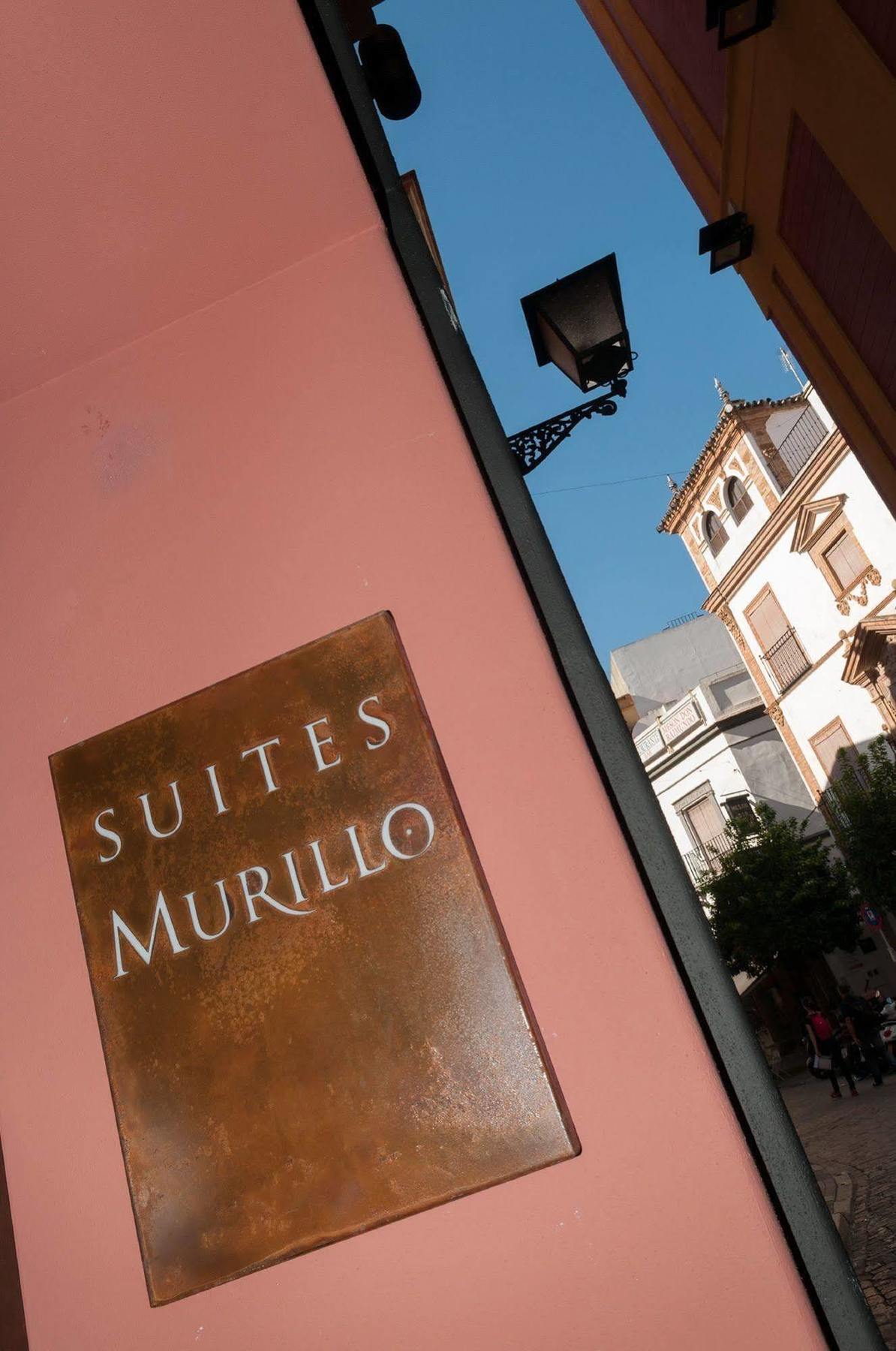 Suites Murillo Catedral เซบีญา ภายนอก รูปภาพ